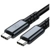 Kabel 3MK Hyper Cable N-SERIES USB-C     Thunderbolt 4 1m 48V/5A 40Gb/s 240W 8K60Hhz czarny